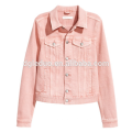 fashion denim jacket women simple life jacket custom jacket